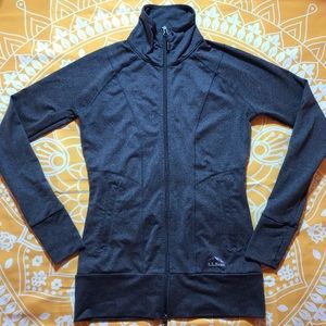 L.L. Bean zip up